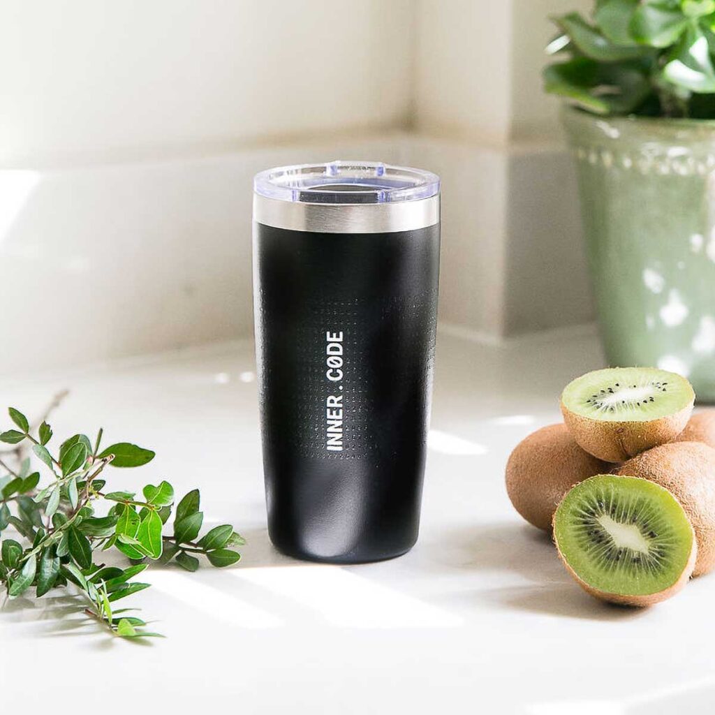 InnerCode Travel Mug
