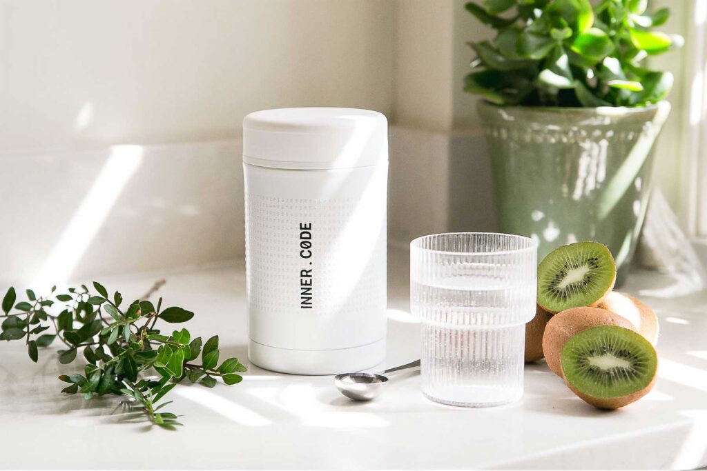 InnerCode Canister - White
