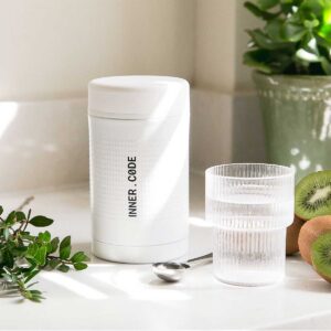 InnerCode Canister - White