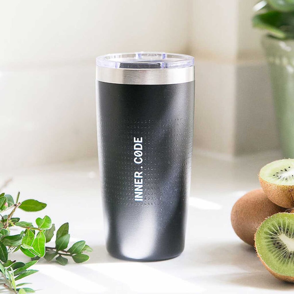 InnerCode Travel Mug - Black